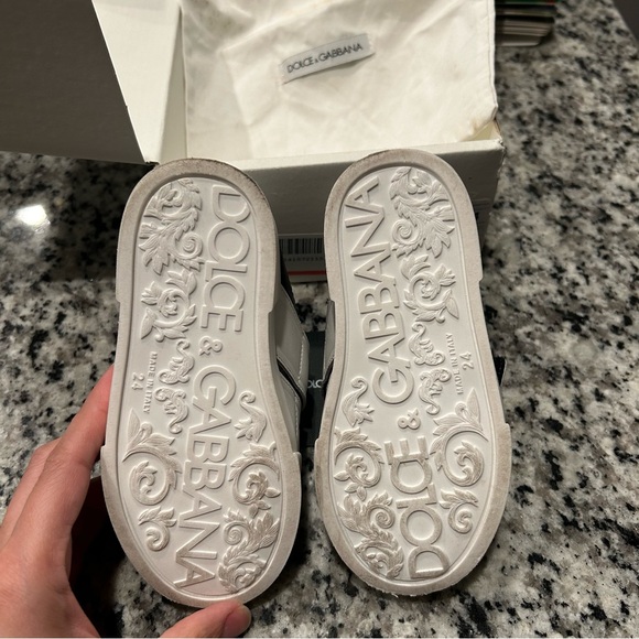 Dolce & Gabbana toddler sneakers - Picture 4 of 6